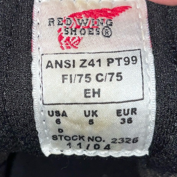 Redwing Womens Boots 2326 - Picture 6 of 7